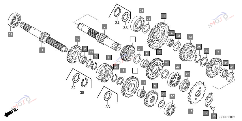 Frame Diagram